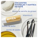 Protector labial humectante NIVEA Vainilla Buttercream para todo tipo de piel x
