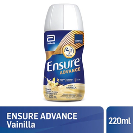 Ensure Suplemento Nutricional Advance Vainilla 220 ml
