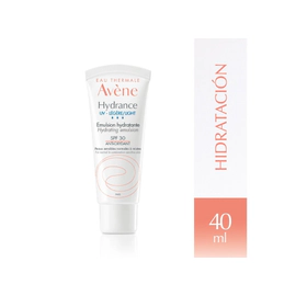 Crema Hidratante Facial Avene Hydrance Legere Uv Spf 30+ 40Ml