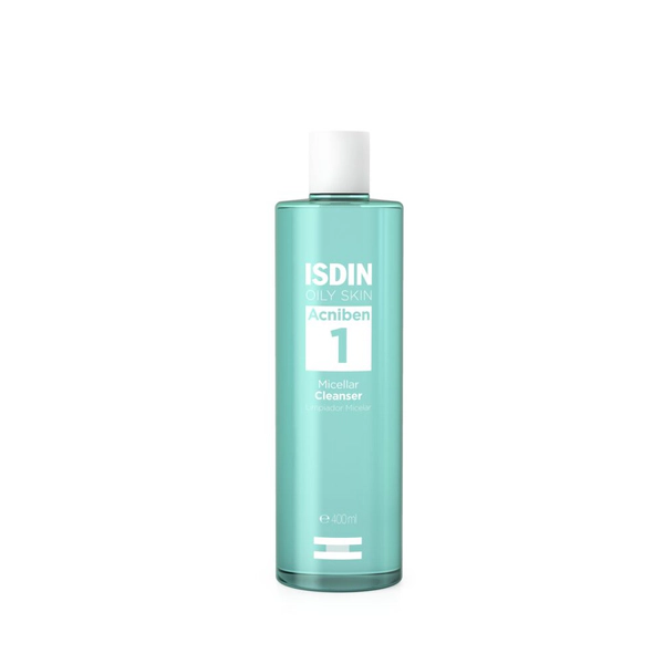 Isdin Acniben Micellar Cleanser 400ml
