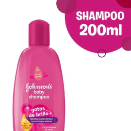 Johnsons Baby Shampoo Gotas de Brillo 200 ml