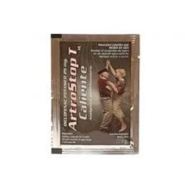 Artrostop T Caliente Sobre - Caja x 24 unidades