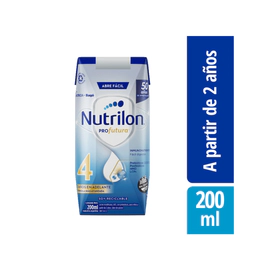 Nutrilon 4 Profutura - 2 Años En Adelante Brick 200ml