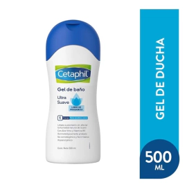 Cetaphil Gel de Baño Ultra Suave 500 ml
