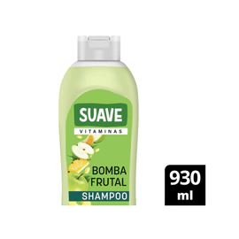 Shampoo Suave Vitaminas Bomba Frutal x 930 ml 950 ml