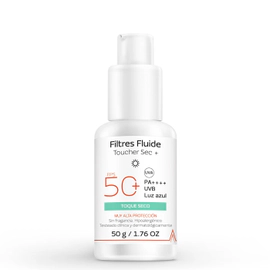 Cepage Protector Solar Fps 50 Filtres Fluido Toque Seco 50g