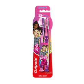 Cepillo de Dientes Colgate Smiles Barbie 2 U