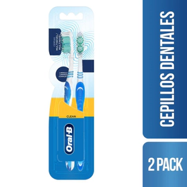 Oral B Cepillo Dental Complete 40 medio 2X1