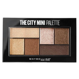 Maybelline Paleta Sombras City Mini