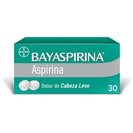 Bayer Bayaspirina X 30 Comprimidos