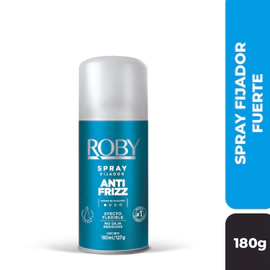 Roby Fijador en Spray Anti Frizz