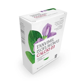 Tanvimil Isoflavonas Suplemento Dietario Isoflonas + Calcio D3 (30 Comprimidos)