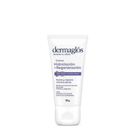 Crema Dermaglós para Manos Hidratación + Regeneración 50g