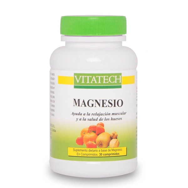 VITATECH Magnesio x 30 comp