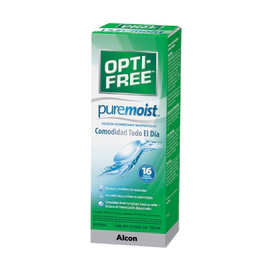 Opti Free Solución Desinfectante Pure Moist 300 ml