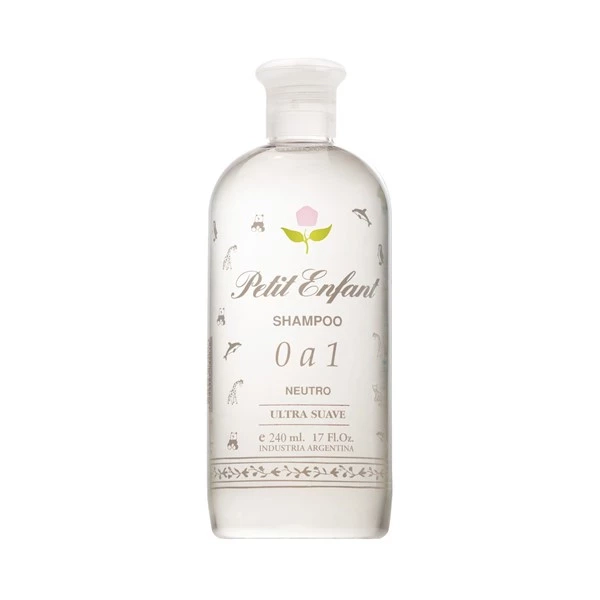 Petit Enfant Shampoo Neutro 0 a 1 Año 240 ml