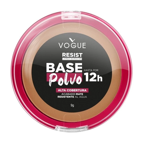 Vogue Base en Polvo Resist| Miel