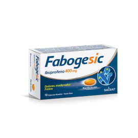 Fabogesic Ibuprofeno 400 Mg X 10 Capsulas Blandas