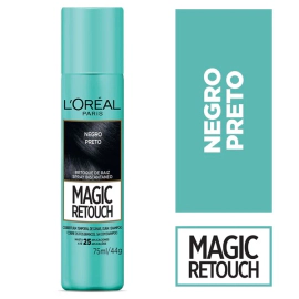Loreal |Color Spray Magic Retouch para Raices| Negro|x 75ml