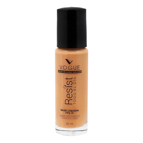 Vogue Base de Maquillaje Resist Color Avellana