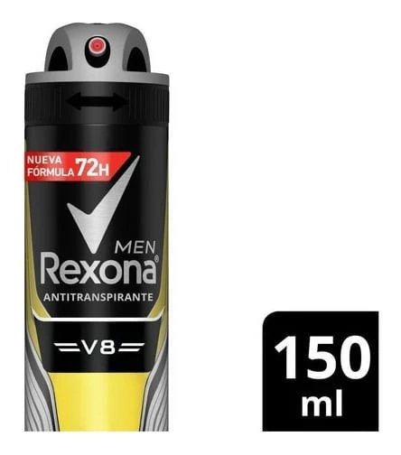 Rexona Men V8 Antitranspirante Aerosol 150 ml