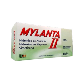 Elea Mylanta Ii x 60 Comp