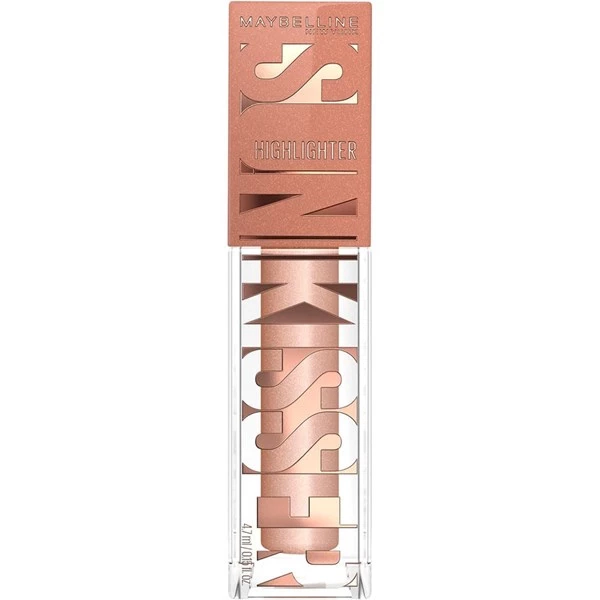 Maybelline Iluminador Líquido Sunkisser Highlighter Color Kiss Of Shimmer