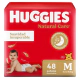 Pañales Huggies Natural Care - Talle M - 48 Unidades