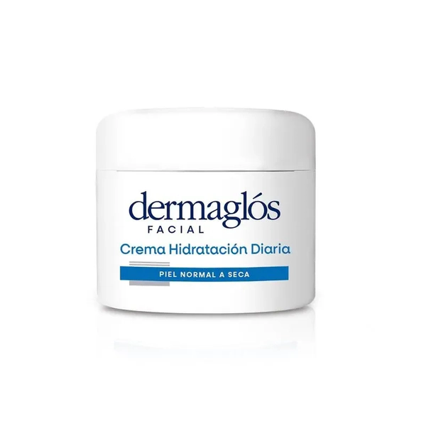Crema Dermaglós Facial Hidratante Día Fps12 Piel Normal 50G