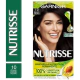Garnier Nutrisse Kit de Coloracion 10 negro Ébano 1 negro