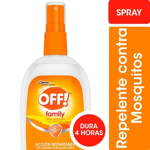 Off Repelente Spray 200 ml