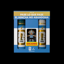 Rexona Desodorante Men Fifa World Cup + Deo Women + Rexonita Coleccionable