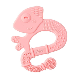 Chicco Mordillo Soft Iguana Rosa 2 m+