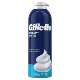 Espuma de Afeitar Gillette Foamy Mentol x 322 ml