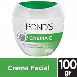 Ponds Crema C Desmaquillante de Pepino x 100 gr