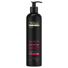 Shampoo Dosificador Tresemmé Cauterización Reparadora x 500 ml