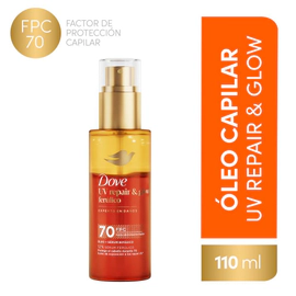 Óleo Dove Uv Repair x 110 ml