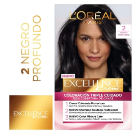 Excellence Kit Coloracion 2.0 Negro Profundo