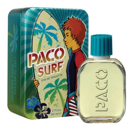 Paco Surf Colonia Infantil Edt Lata 60 ml