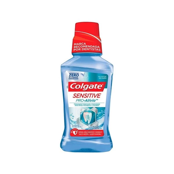 Colgate Enjuague Bucal Pro Alivio 250 ml