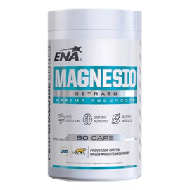 Citrato De Magnesio Ena Sport 60 Cápsulas