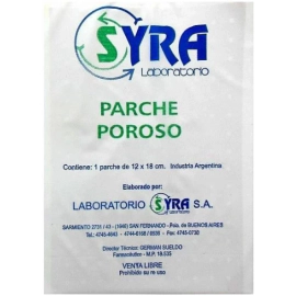 SYRA PARCHE POROSO