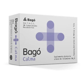 Bago + Calma Suplemento Vitamina B6 Stress Ansiedad 30 comp Unico