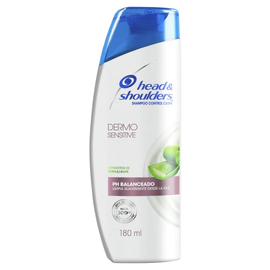 Head & Shoulders Shampoo Dermo Sensitive Extractos de Aloe 180 ml