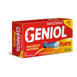 Geniol Forte 650mg X 16 Comp. Elea