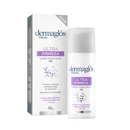 Crema Dermaglós Hidratante de Día FPS30 Ultra Firmeza x 50g