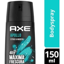 Desodorante en Aerosol Axe Apollo Body Spray 150  ml