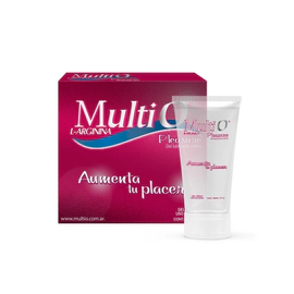 Multi O Gel Lubricante Pleasure 20Gr