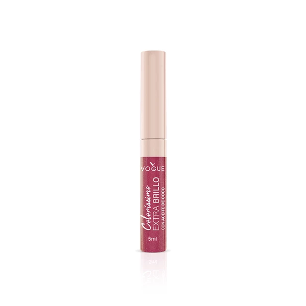 Labial Vogue Colorissimo Extra Brillo 855 Fuchsia And Bling @ #B90566