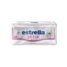 Algodón Estrella Súper X400Gr